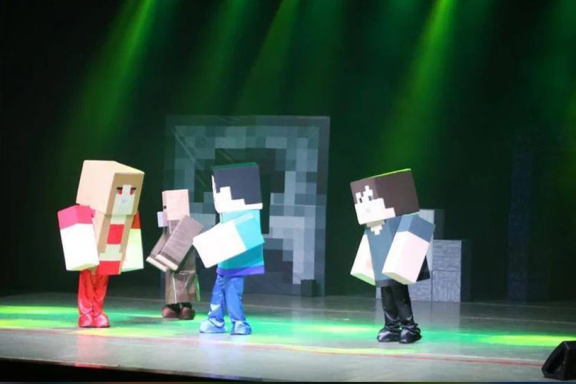 Майнкрафт  шоу.  Новогодний выпуск.