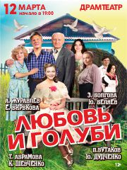 Любовь и голуби. Пенза