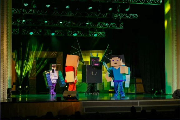 Майнкрафт  шоу.  Новогодний выпуск.