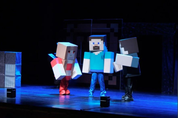 Майнкрафт  шоу.  Новогодний выпуск.