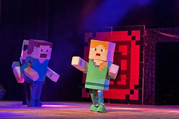 Майнкрафт  шоу.  Новогодний выпуск.