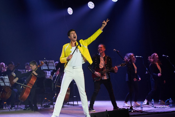 Queen. Шоу «Богемская рапсодия» в сопровождении симфонического оркестра