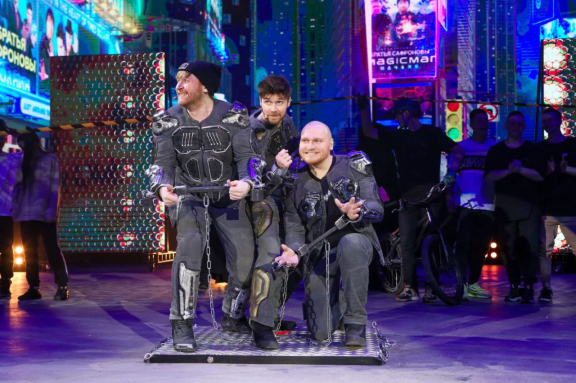 Братья Сафроновы "Великие иллюзии"