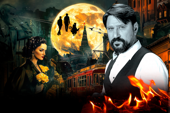 Спектакль Мастер и Маргарита г Пенза