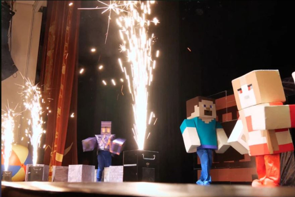Майнкрафт  шоу.  Новогодний выпуск.