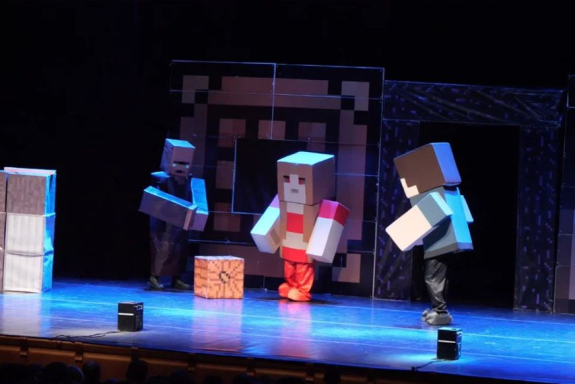 Майнкрафт  шоу.  Новогодний выпуск.