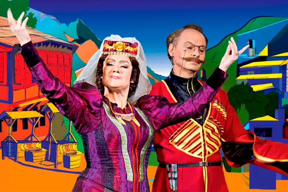 Ханума. Пенза