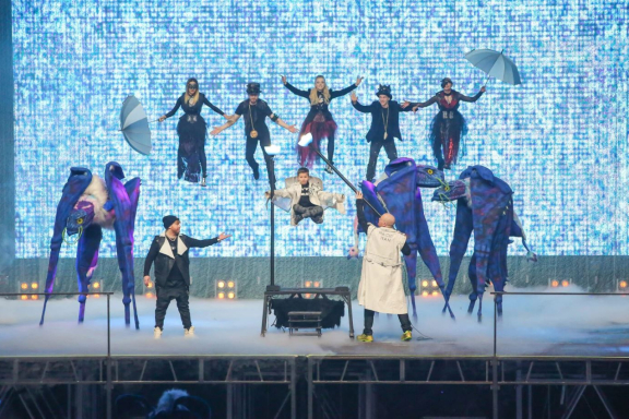 Братья Сафроновы "Великие иллюзии"