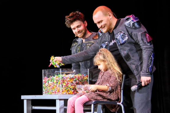 Братья Сафроновы "Великие иллюзии"