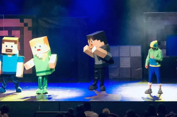 Майнкрафт  шоу.  Новогодний выпуск.