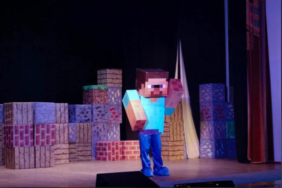 Майнкрафт  шоу.  Новогодний выпуск.