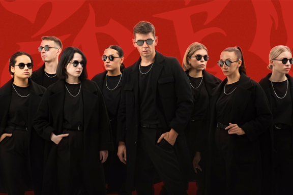 DS CREW. Второй сольный концерт