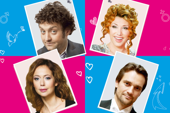 Авантюрая комедия "Мужчина с доставкой на дом"